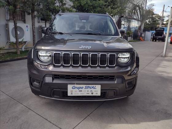 JEEP RENEGADE 1.3 T270 TURBO FLEX LONGITUDE AT6 JEEP RENEGADE 1.3 T270 TURBO FLEX LONGITUDE AT6